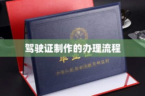 浦东驾驶证制作的办理流程